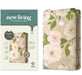 NLT Thinline Reference Zipper Bible, Filament Enabled (Leatherlike, Tender Blossom Taupe, Indexed, Red Letter)