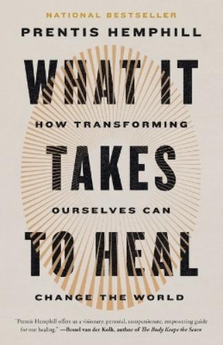 What It Takes to Heal