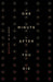 One Minute After You Die (25-Pack)