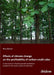 Effects of climate change on the profitability of carbon credit sales