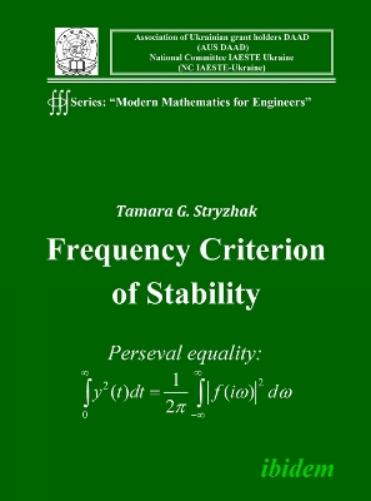 Frequency Criterion of Stability