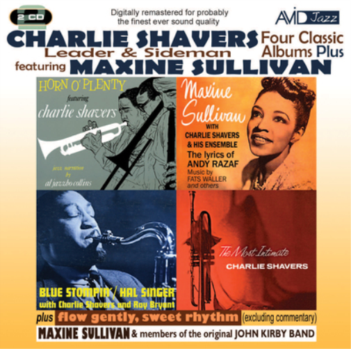 Four Classic Albums Plus: Horn O'plenty/Maxine Sullivan/Blue Stompin'/The Most Intimate