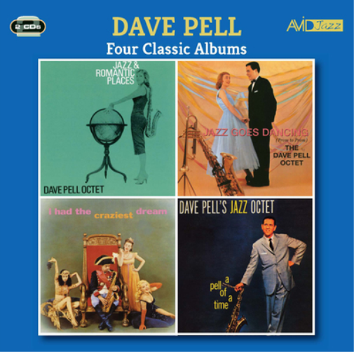 Four Classic Albums: Jazz & Romantic Places/Jazz Goes Dancing/I Had the Craziest...