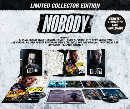 Nobody Limited Collector's Edition 4K UHD & Blu-Ray Steelbook
