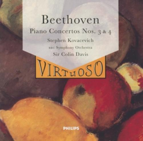 Beethoven: Piano Concertos Nos.3&4