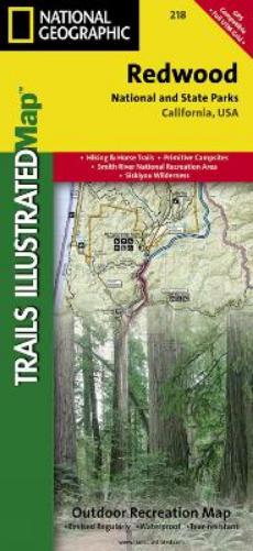 Redwood National and State Parks Map