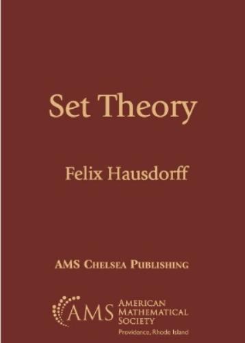 Set Theory (AMS Chelsea Publishing