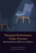 Therapist Performance Under Pressure