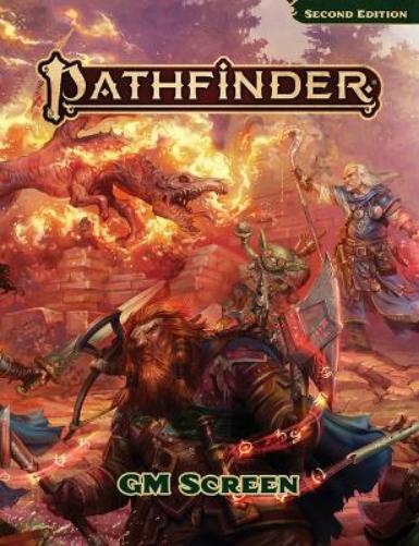 Pathfinder RPG: Pathfinder Core GM Screen (P2