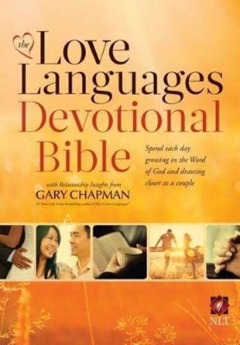 NLT Love Languages Devotional Bible
