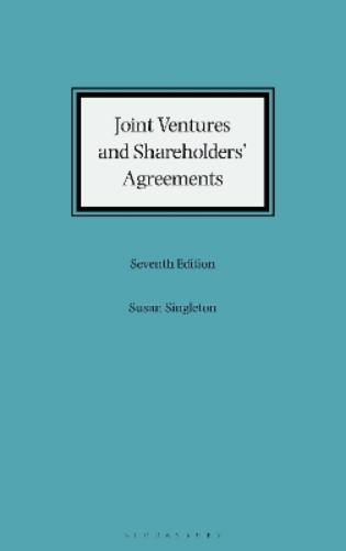 Joint Ventures and Shareholders' Agreements