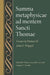 Summa metaphysicae ad mentem Sancti Thomae: Essays in Honor of John F. Wippel: 68 (Studies in Philosophy and the History of Philosophy