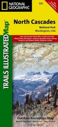 North Cascades National Park Map