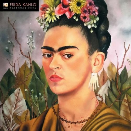 Frida Kahlo Art Wall Calendar 2026 (Art Calendar