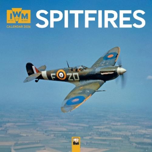 Imperial War Museums: Spitfires Wall Calendar 2026 (Art Calendar