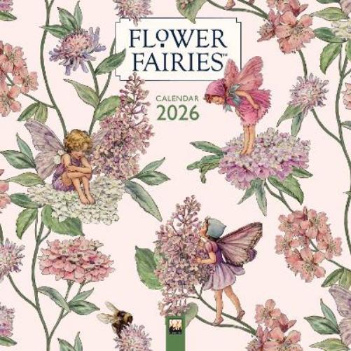 Flower Fairies Wall Calendar 2026 (Art Calendar