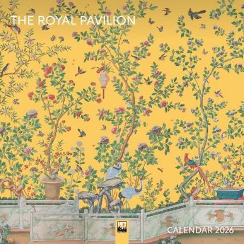 Royal Pavilion Brighton Wall Calendar 2026 (Art Calendar