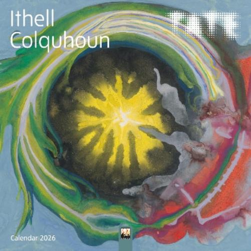 Tate: Ithell Colquhoun Wall Calendar 2026 (Art Calendar