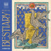 Bodleian Libraries: Medieval Bestiary Mini Wall Calendar 2026 (Art Calendar
