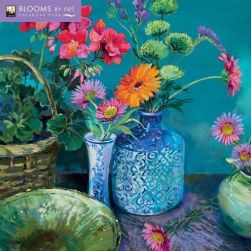 Blooms by Nel Whatmore Wall Calendar 2026 (Art Calendar