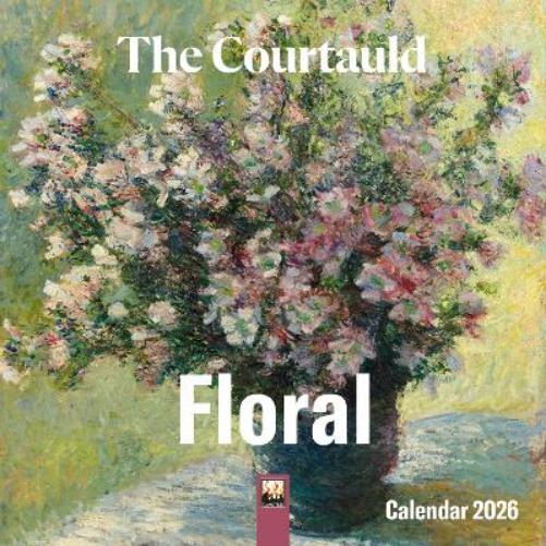 The Courtauld: Floral Mini Wall Calendar 2026 (Art Calendar