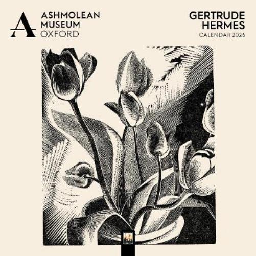 Ashmolean Museum: Gertrude Hermes Wall Calendar 2026 (Art Calendar