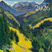 The National Gallery Mini Wall Calendar 2026 (Art Calendar