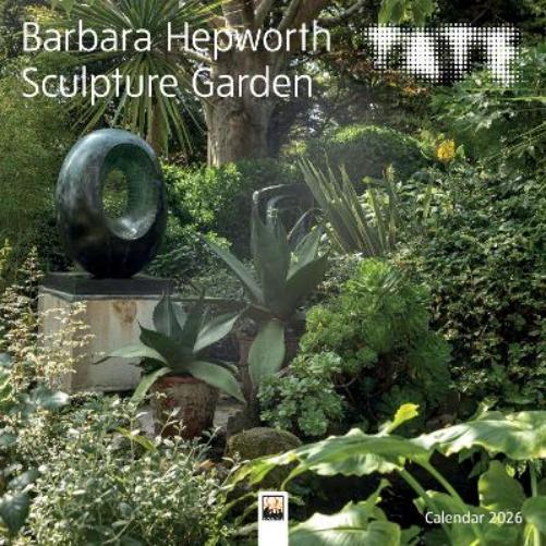 Tate: Barbara Hepworth Sculpture Garden Wall Calendar 2026 (Art Calendar