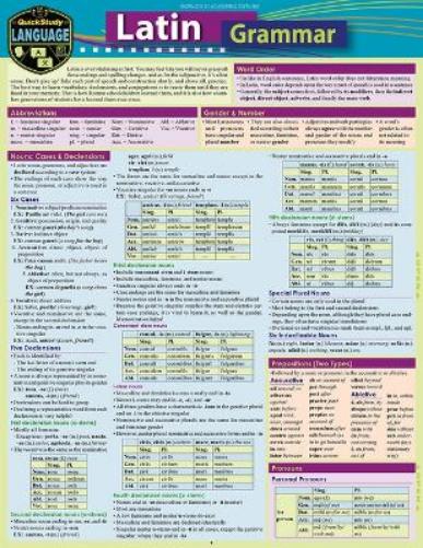 Latin Grammar
