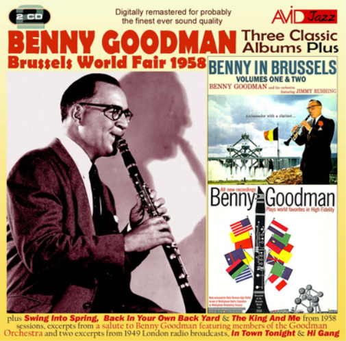 Three Classic Albums Plus: Benny in Brussels (1 & 2)/Plays World Favorites in High-fidelity