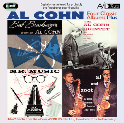 Four Classic Albums: Mr. Music/Al Cohn Quintet/Al & Zoot/Bob Brookmeyer Feat. Al Cohn