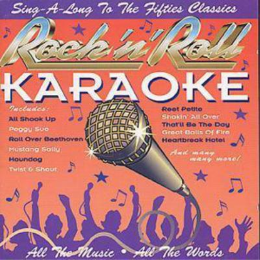 Rock 'N' Roll Karaoke: Sing-A-Long To The Fifties Classics
