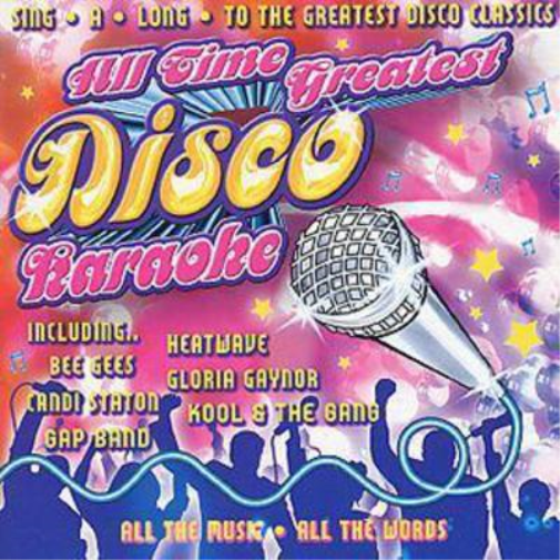 All Time Greatest Disco Karaoke