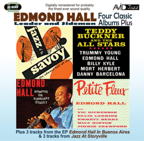 Four Classic Albums Plus: Petite Fleur/Rumpus On Rampart Street/Teddy Buckner/Jazz at Savoy