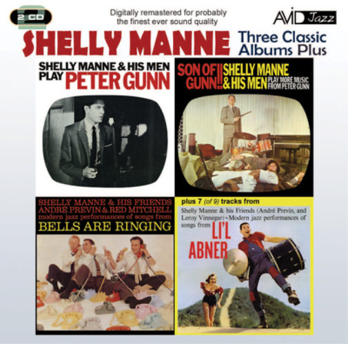 Three Classic Albums Plus: Peter Gunn/Son of Gunn/Bells Are Ringing/Li'l Abner