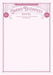 Fictional Hotel Notepads: Grand Budapest Hotel