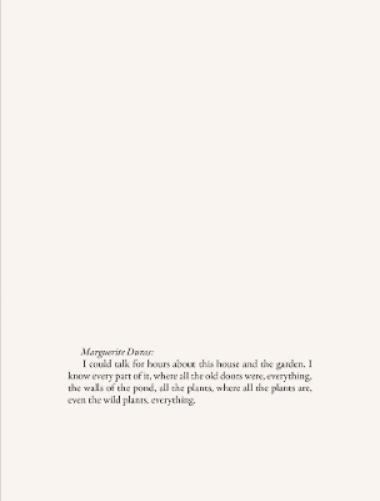 The Places of Marguerite Duras