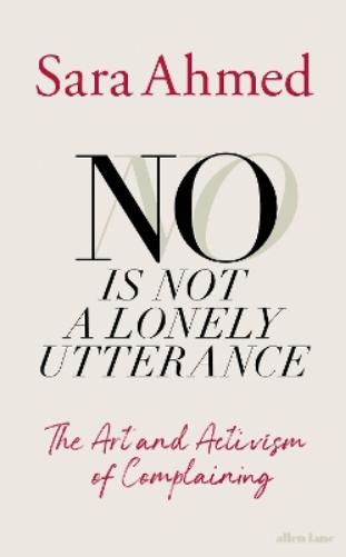No Is Not a Lonely Utterance