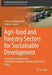 Agri-food and Forestry Sectors for Sustainable Development