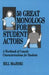 50 Great Monologs for Student Actors