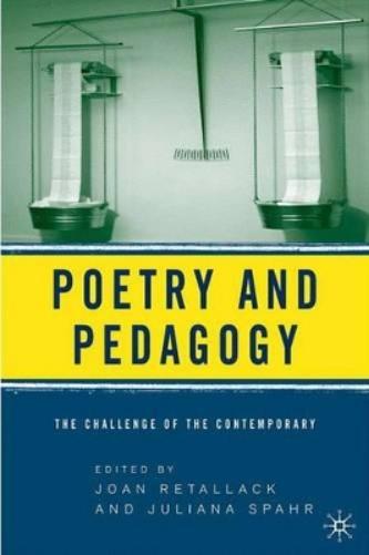 Poetry and Pedagogy