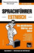 Sprachführer Deutsch-Estnisch und Mini-Wörterbuch mit 250 Wörtern