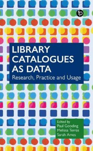 Library Catalogues as Data