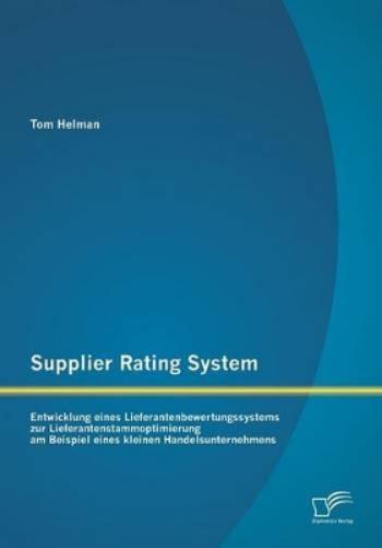 Supplier Rating System