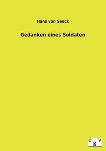 Gedanken Eines Soldaten