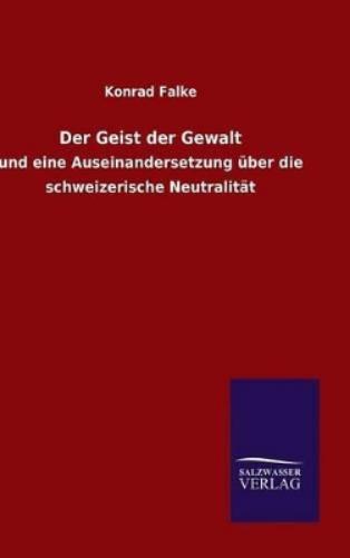 Der Geist der Gewalt