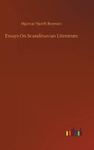 Essays On Scandinavian Literature