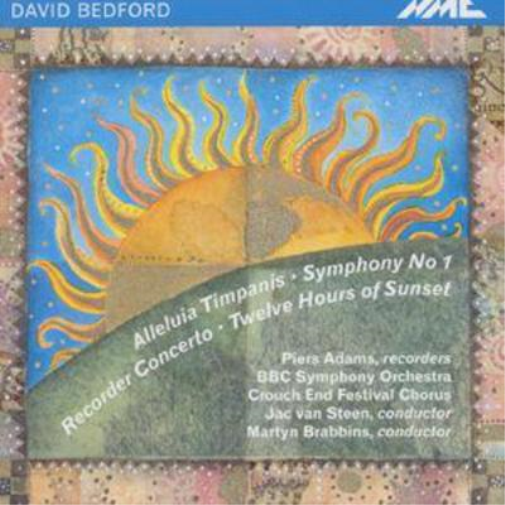 Alleluia Timpanis/Symphony No. 1/Recorder Concerto/Twelve Hours o