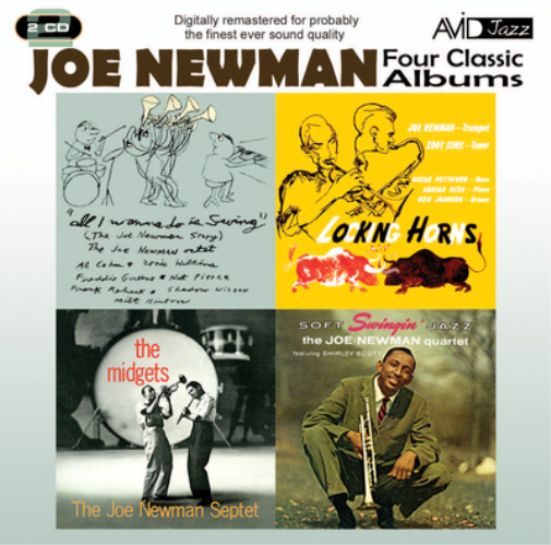 Four Classic Albums: All I Wanna Do Is Swing/Locking Horns/Midgets/Soft Swingin' Jazz