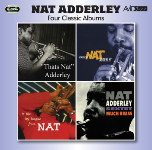 Four Classic Albums: 'Thats Nat'/Introducing/To the Ivy League from Nat/Much Brass